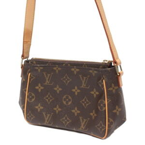 Louis Vuitton Leather Monogram Shoulder Brown Cite Viva Bag